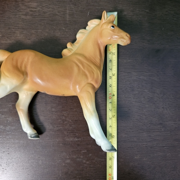 Vintage Brinn's Palomino Horse Porcelain / Ceramic Figurines - Picture 11 of 11